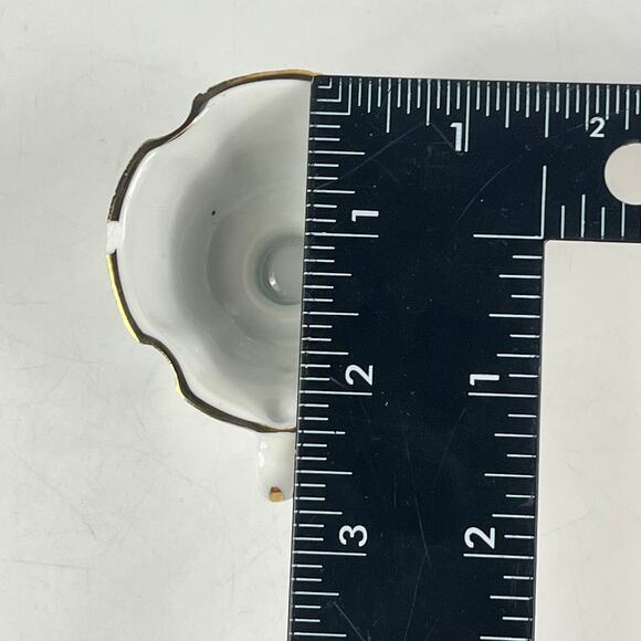 Armando Grave Portugal Demitasse Cup Saucer Hand Painted Floral AG Pintado à Mão - Picture 13 of 16